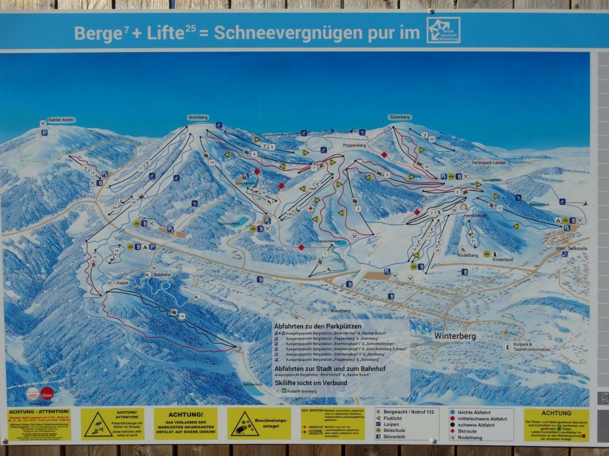 Winterberg Sport Apartment 5 Екстер'єр фото